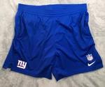 Nike New York Giants Shorts Mens Xl Blue Nfl On Field Football Gym Running. Fixed Price $20.00.