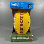 Minnesota Golden Gophers Collegiate Junior Football Rawlings Burgundy Yellow. Fixed Price $19.00.