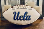 New Adidas Ucla Official Size Signature Football Leather A02004 P82060. Fixed Price $48.99.