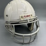 All-star Football Helmet Ibar Vision Y14U Large White Youth. Fixed Price $39.99.