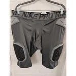 Nike Men's Pro Football Padded Shorts Size 3XL Hyperstrong Gray AQ0742-021. Fixed Price $29.71.