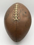 1960S Notre Dame Fighting Irish Game Used Wilson Football Vintage. Fixed Price $729.99.