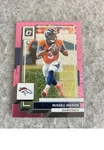 Donruss Optic Football 2022 - Russell Wilson Pink Velocity /79 Laser Prizm #58. Fixed Price $9.90.