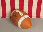 Vintage Eagle Official Football With Laces S-68 Multi Ply Material Great Display. Fixed Price $43.12.