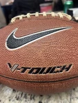 Nike V Touch Football 032013 Eus Ft 0228 Nfhsu Official Size & Weight. Fixed Price $75.00.