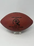 1995 Green Bay Packers Wilson Nfl Miller Lite Commemorative Leather Football. Fixed Price $155.00.