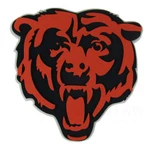 New Nfl Chicago Bears Full Logo 3D Fan Foam Holding Wall Sign 14.2? X 14.1?. Fixed Price $33.70.