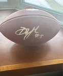 Wilson Duke Nfl Football Drake London Autographed Beckett Authenticated. Fixed Price $200.00.