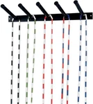 Ssg/bsn Wall Mounted Jump Rope Rack, Black. Fixed Price $116.99.