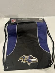 Baltimore Ravens Nfl Team Drawstring Backpack Back-sack. Fixed Price $22.49.