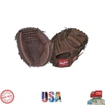 33 Inch Adult Catcher's Mitt With Zero Shock Padding Game Ready Baseball Glove. Fixed Price $109.99.