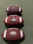 2 Under Armour 495 1 Nike Spiral Tech Little League Footballs Lot Of 3. Fixed Price $44.00.