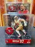 Nick Bosa (san Francisco 49ERS) Nfl 7" Posed Figure Mcfarlane Chase. Fixed Price $74.99.