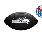 Wilson Sporting Goods Nfl Seattle Seahawks Team Logo Football Black Mini Size. Fixed Price $29.67.