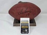 Dan Marino Signed Wilson Football Game Duke Jsa Coa Dolphins. Fixed Price $224.99.
