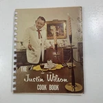 The Justin Wilson Cookbook Used 1975 Pelican Roux, Dips, Salads, Meats, Gam #406. Fixed Price $10.99.