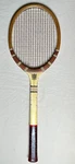 Vintage Spalding & Bros Melbourne Cup Wooden Tennis Racquet. Fixed Price $40.00.
