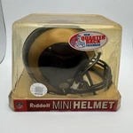 St. Louis Rams Throwback Riddell Nfl Football Mini Helmet Quarterback Face Mask. Fixed Price $29.97.
