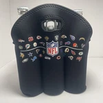 Nfl Team Logo Castrol Insulated 6-BOTTLE Beer Carrier With Cold Pack Compact. Fixed Price $10.00.