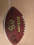 Wilson Nfl Superbowl Xxxv Baltimore Ravens Football. Fixed Price $49.95.