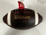 Wilson Gst Tdj Junior Size Age 9-12 Leather Football Game Prepped New. Fixed Price $119.99.
