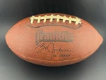 Vintage 1990 Bo Jackson Franklin Football 4920 Grip Rite Cover. Fixed Price $18.99.