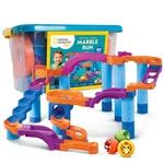 National Geographic Junior Jumbo Marble Run 80-PIECE Ball Drop Toy With Sto.... Fixed Price $78.69.