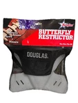 Douglas Football Butterfly Restrictor Cowboy Collar Attach Shoulder Pads New. Fixed Price $54.95.