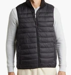 Hawke & Co Ntw Down Puffer Vest Men's Xl Packable Navy Pro Series H2O Resistant. Fixed Price $24.99.