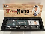 Alex Rodriguez Seattle Mariners 1999 Mlb Team Mates Double Tractor Trailer 1:80. Fixed Price $15.99.