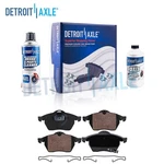 4PC Front Ceramic Brake Pad W/hardware For 1999 2000 2001 2002 2003 Saab 9-3 9-5. Fixed Price $49.36.