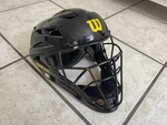 Wilson Adult Pro Stock Umpire Mask With Steel Cage Size Range 7 -. Fixed Price $68.00.