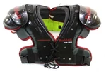 Riddell Rival Youth Football Shoulder Pads Size 13" - 14" Neck With Back. Fixed Price $48.49.