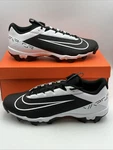 Nike Vapor Edge Shark 2 Black/white Men's Football Cleats Size 14 DH5088 001. Fixed Price $30.74.
