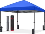 Abccanopy Pop Up - Outdoor Patio Portable Tent Heavy Duty For Back. Fixed Price $144.95.
