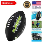 Franklin Playbook Junior Football - Soft Black With Easy Grip Design. Fixed Price $35.16.