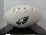 Philadelphia Eagles Wilson Nfl Football Jeremy Maclin Autograph Signed White. Fixed Price $59.95.