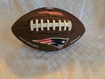 Wilson Junior Mini Soft Touch Nfl Football Patriots Logo. Fixed Price $22.99.