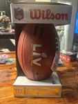 Wilson The Duke Super Bowl Lv Official Nfl Game Football New In Box Bucs Sb. Fixed Price $114.99.