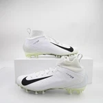 Nike Vapor Football Cleat Men's White New Without Box 12. Fixed Price $241.99.