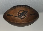 Wilson Nfl Miami Dolphins Junior Throwback Football Composite-leather 9-TO-10.5". Fixed Price $12.80.
