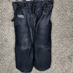 Rawlings Integrated Football Practice Padded Pants Youth Sz M Pee Wee. Fixed Price $10.09.