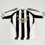Newcastle United 2005/06 Home Football Shirt Adidas 110161 Toon Army #1. Fixed Price $47.13.