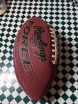 Rawlings Force Youth Junior Composite Leather Football - 10. Fixed Price $24.95.