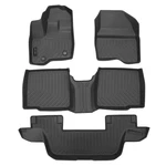 Fits 11-15 Ford Explorer Bench Seat Floor Mats 3D Molded Carpet Black Tpe. Fixed Price $99.99.