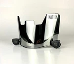 Nationten Brand Vzr Football Visor Fits Youth Adult Helmets. Fixed Price $30.00.