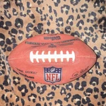 New York Jets Wilson Duke Nfl Official Leather Football *holds Air*. Fixed Price $225.00.