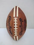 Vtg Rawlings ST-5 Football Official Intercollegiate Visually Enhanced. Fixed Price $39.99.