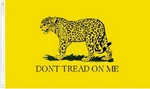 3X5 Don't Tread Lion Tiger Cheetah Leopard Yellow Flag Grommets. Fixed Price $11.88.
