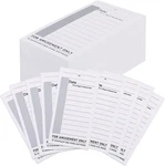 100 Packs Line Football Sports Strip Super Bowl Pool Cards,. Fixed Price $20.85.